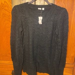 Black GAP sweater